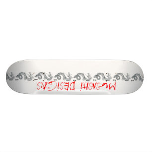 Musashi entwirft multidragon skateboard