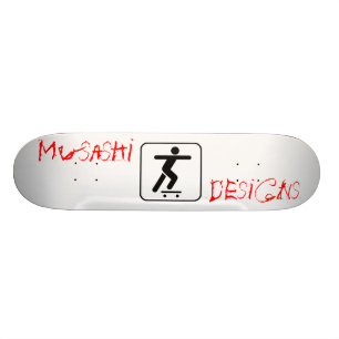 Musashi entwirft Stickpusher Skateboard