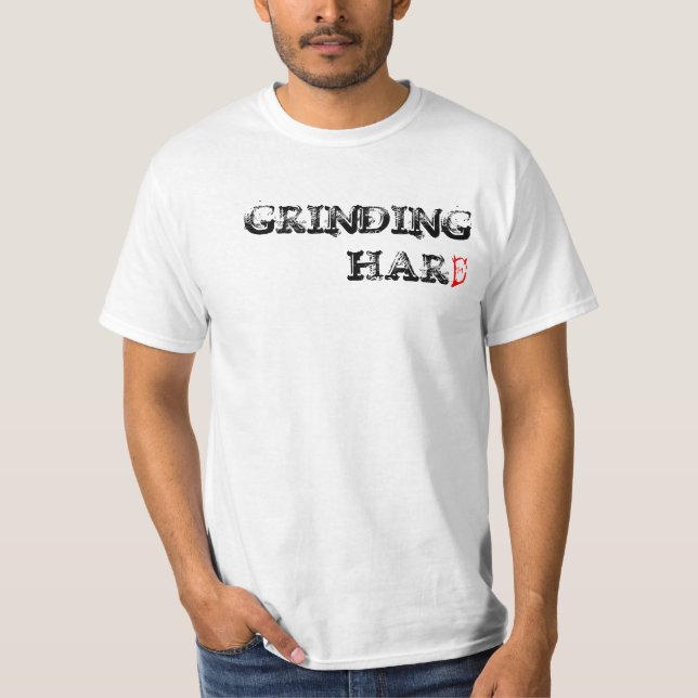 Musashi Entwürfe, die stark reiben T-Shirt (Vorderseite)