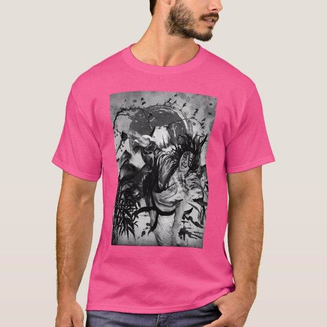 Musashi Miyamoto T-Shirt (Vorderseite)