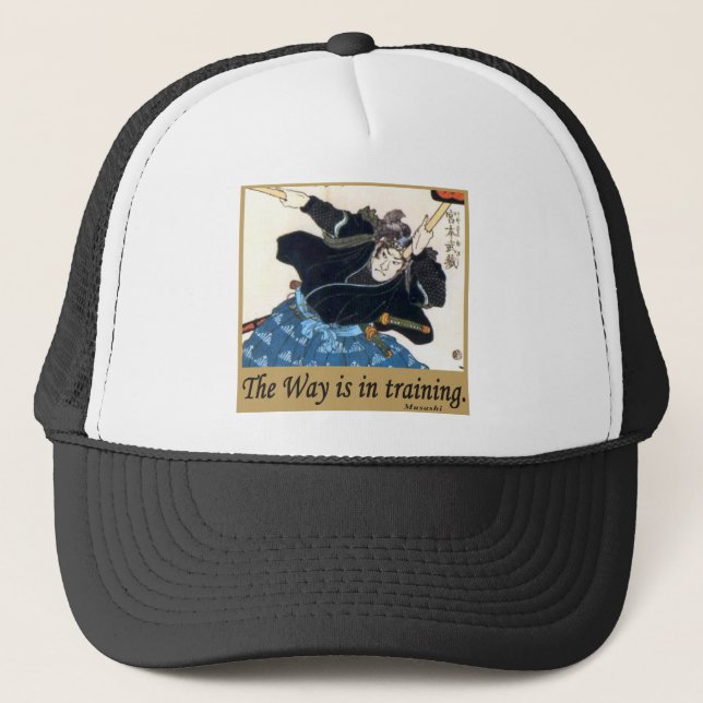 Musashi Truckerkappe (Vorderseite)