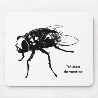 Musca domestica mousepad