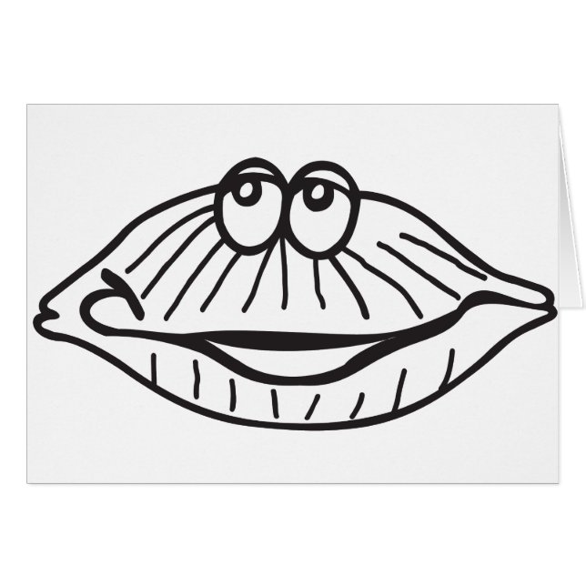 Muschel (Vorderseite (Horizontal))