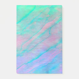 Muschel Abalone Wasserfarbe Perlmuschel Post-it Klebezettel