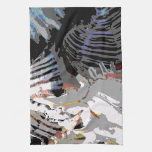 Muschel Abstrakt Küchentuch