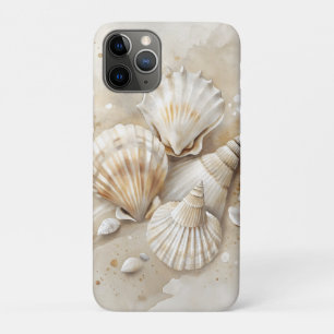 Muschel-Aquarell-Küstenstil Case-Mate iPhone Hülle