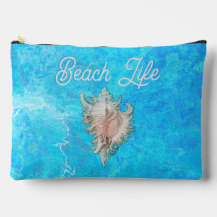 Muschel "Beach Life" Zubehörtasche