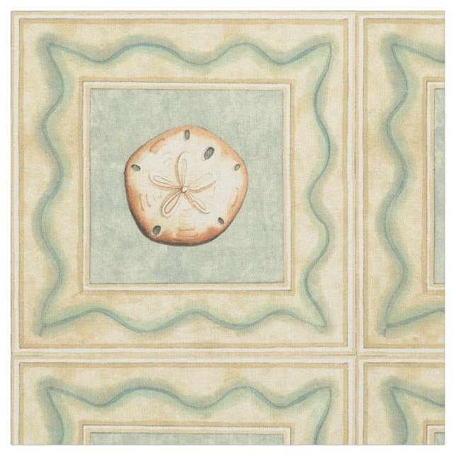 Muschel Collector Stoff (Nahaufnahme)