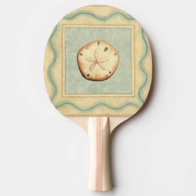 Muschel Collector Tischtennis Schläger (Vorderseite)