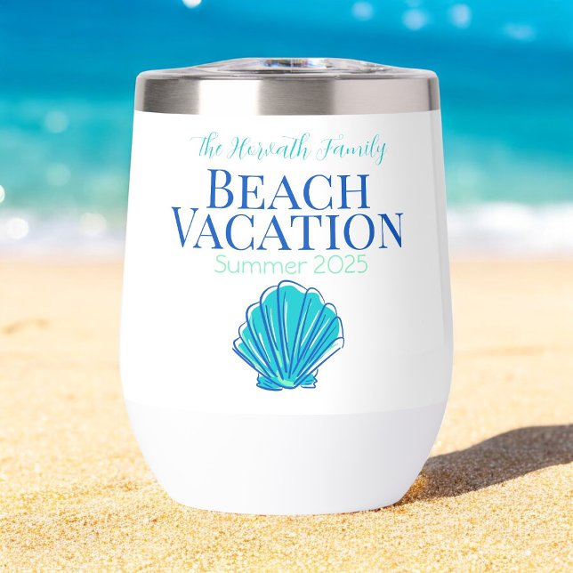 Muschel Custom Cruise Wiedersehen Vacation (Von Creator hochgeladen)