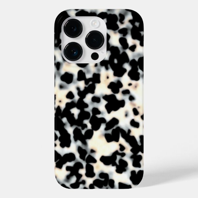 Muschel der Tortoise, Knochenstrahlung, Off-White Case-Mate iPhone 14 Pro Hülle (Rückseite)
