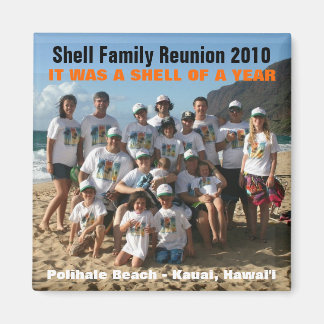 Muschel eines Jahrtausends Magnet