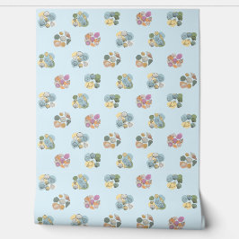 Muschel. Farblobby Tapete