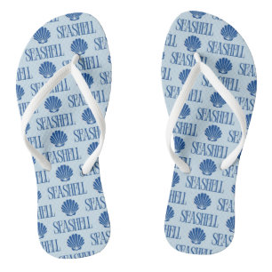 Muschel Flip Flops