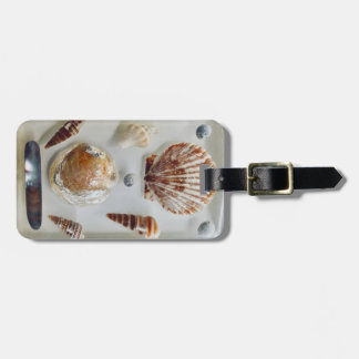 Muschel Gepäckanhänger