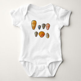 Muschel Haul Baby Outfit Baby Strampler