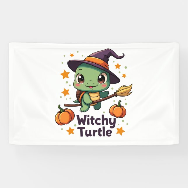 Muschel Hexenkurte Banner (Horizontal)