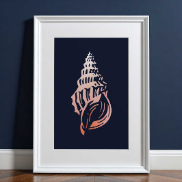 MUSCHEL II | Sea Muschel Wall Print Poster