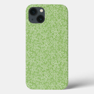 Muschel im Gepunkteten Hintergrund Case-Mate iPhone Hülle