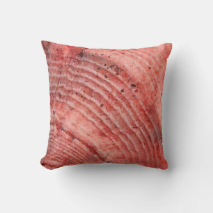 Muschel in Eiscreme Rosa Kissen