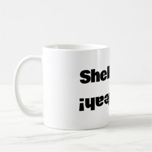 Muschel Ja! Kaffeetasse