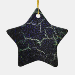 Muschel Keramikornament