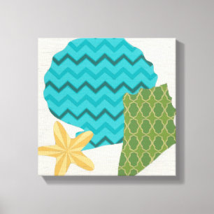 Muschel kopiert II Leinwanddruck