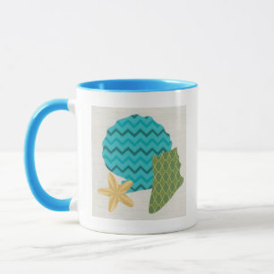 Muschel kopiert II Tasse