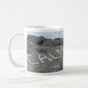 Muschel-Kunst Kaffeetasse