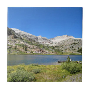 Muschel Lake, Tioga Pass, Kalifornien Fliese