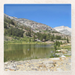 Muschel Lake, Tioga Pass, Kalifornien Glasuntersetzer
