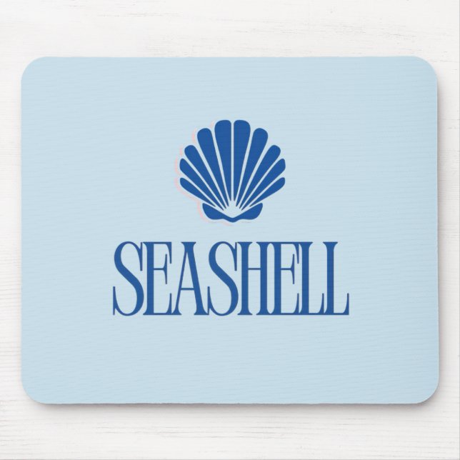 Muschel Mousepad (Vorne)