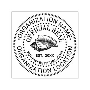 Muschel Offizielles Siegel Name Loc URL Datum Permastempel