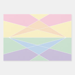 Muschel (Planar) Geschenkpapier Set