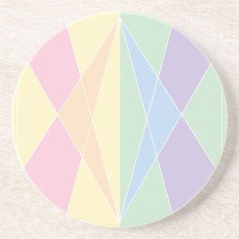 Muschel (Planar) Getränkeuntersetzer