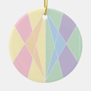 Muschel (Planar) Keramik Ornament