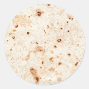 Muschel Runder Aufkleber