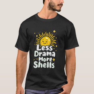 Muschel sammelt Meeresschätze und Meeresschätze T-Shirt