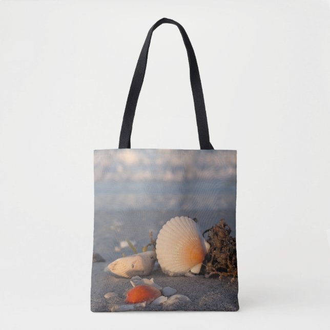 Muschel-Schalentasche Tasche (Vorderseite)