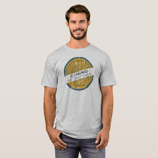 Muschel-Shirt Camino Des Santiago T-Shirt
