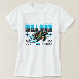 Muschel Shock Turbo Turtle T - Shirt