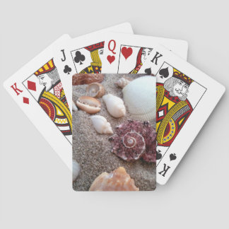 Muschel Spielkarten