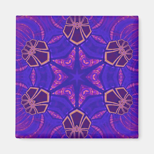 Muschel Star Magnet (Vorne)