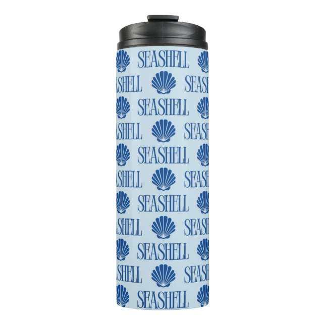 Muschel Thermosbecher (Vorderseite)