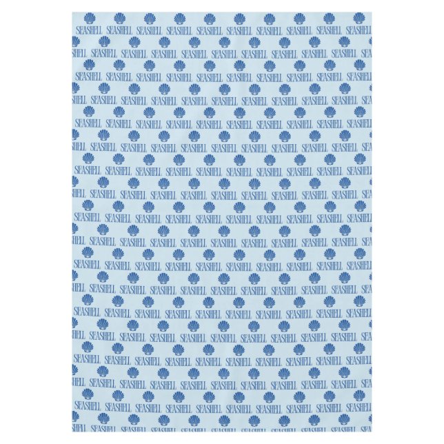 Muschel Tischdecke (Vorderseite)