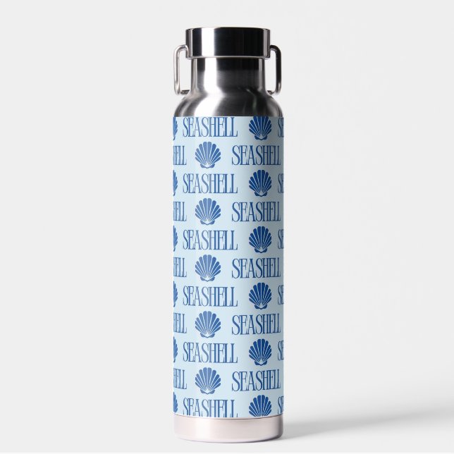 Muschel Trinkflasche (Vorne)