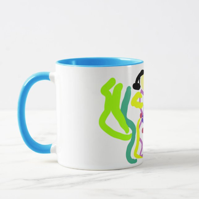 Muschel und Seestern Tasse (Links)