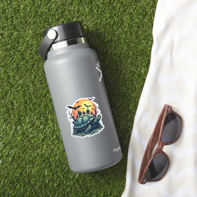 Muschel von Screams Turtle Aufkleber (HydroFlask Insitu)