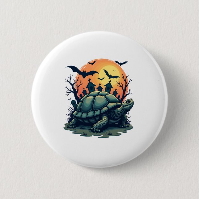 Muschel von Screams Turtle Button (Vorderseite)