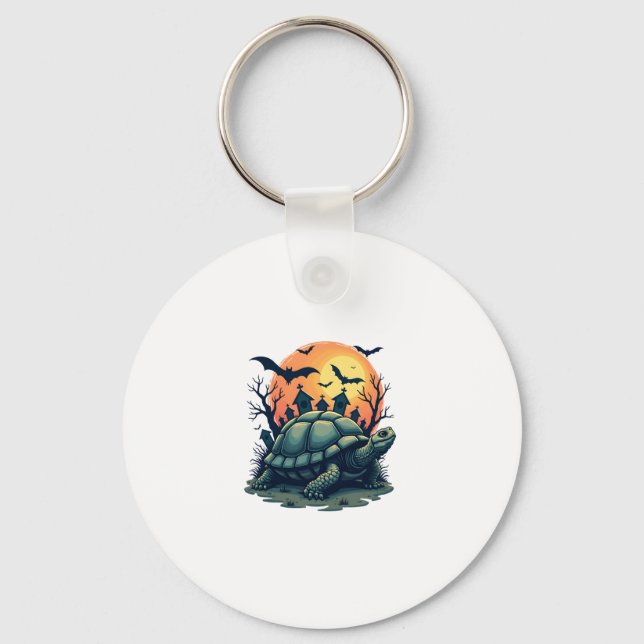 Muschel von Screams Turtle Schlüsselanhänger (Vorderseite)